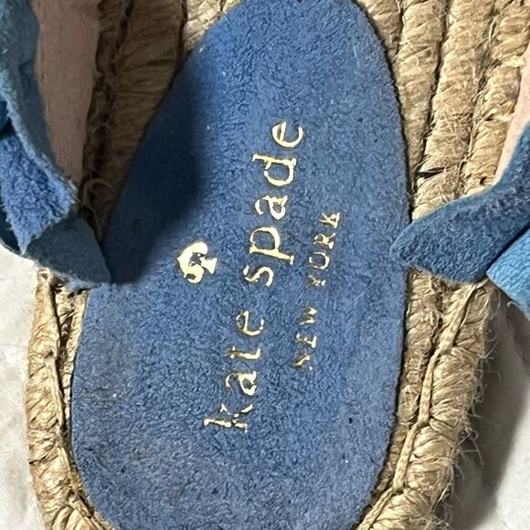 🎉HP🎉NWOT Kate Spade Laila “Blue Bird” Mules - Picture 7 of 12